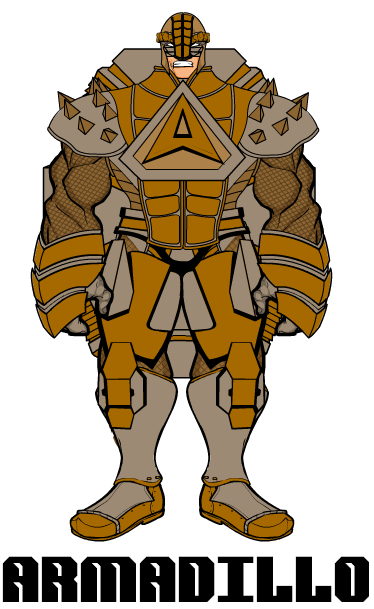 spider man armadillo