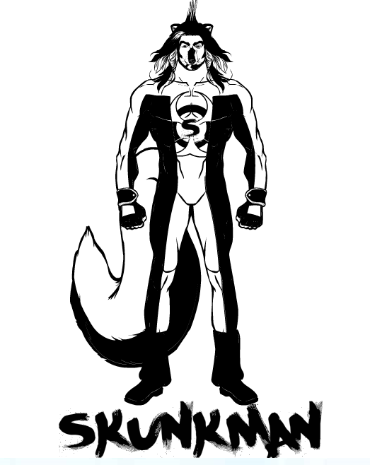 skunk man he man