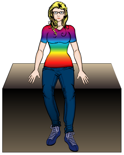 Self-portrait-with-rainbow-tee.png