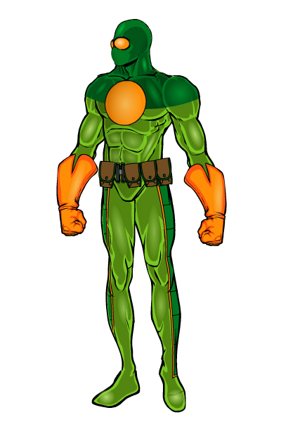 x men frog man