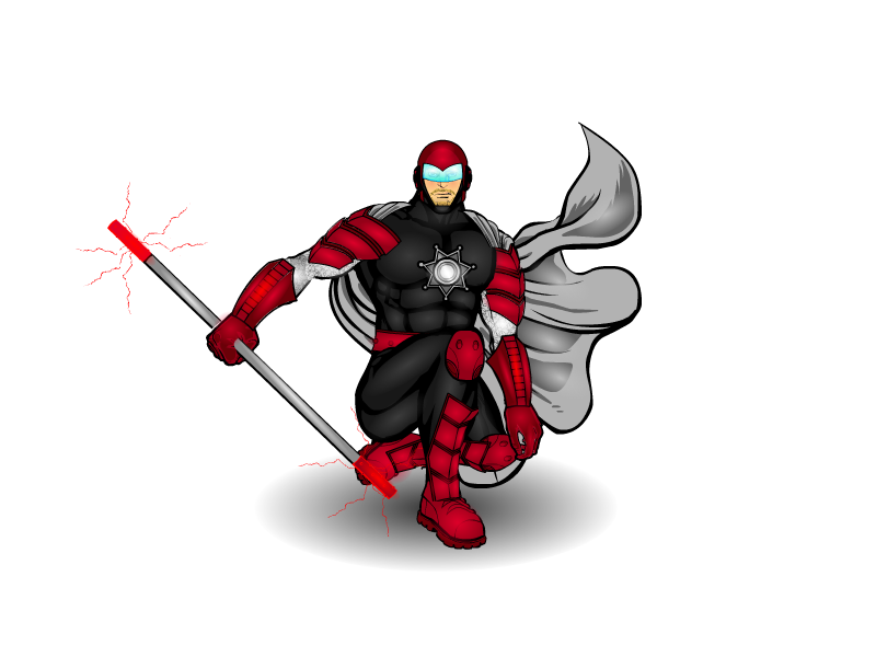 Topic: OPERATION: DO MY DIRTY WORK | HeroMachine Character Portrait