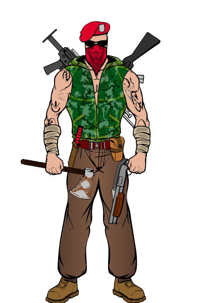 zombie hunter clipart - photo #20