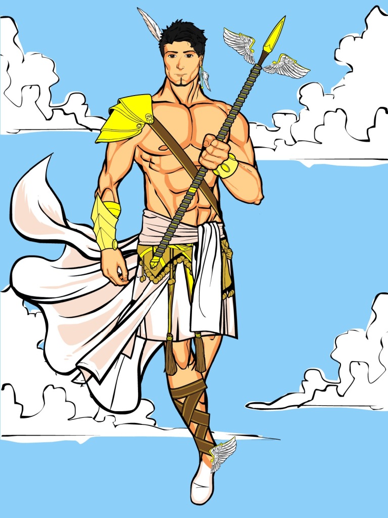 Topic: Greek gods by The Jester | HeroMachine Character Portrait Creator