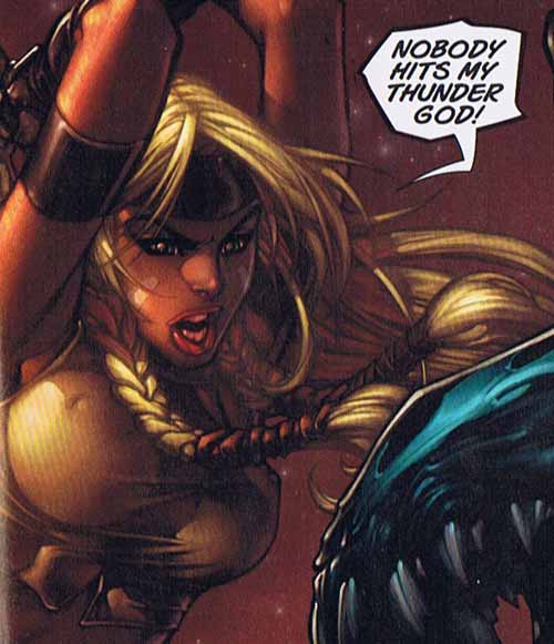 Valkyrie’s Gravity Defying Breasts