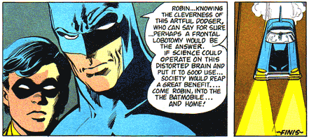 Batman Joker Lobotomy 1