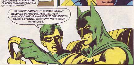 Batman Joker Lobotomy 2