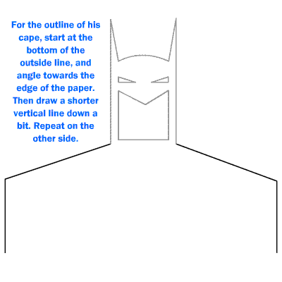 Batman Doodle 5