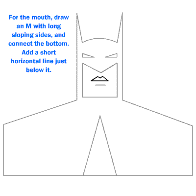 Batman Doodle 7