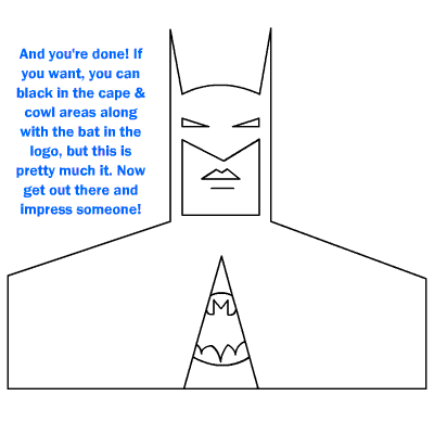 Batman Doodle 10