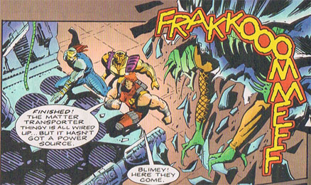 Frakkooommfff comic book sound effect
