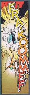 Fra-koommff comic book sound effect