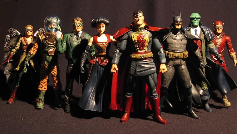 Gaslight JLA
