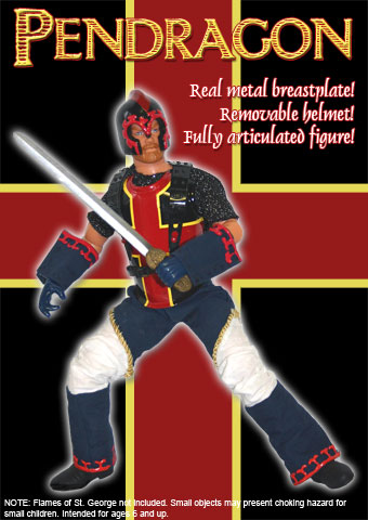 Pendragon Action Figure