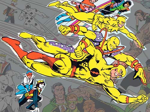Gay Super Hero Pride Flight