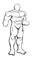 HeroMachine no hands skin