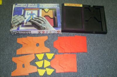 Mighty Men and Monster Maker