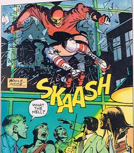 Skate Man Skaaash