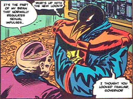 Spitzer is a bird brain