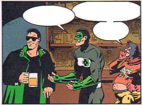Three heroes walk into a bar …