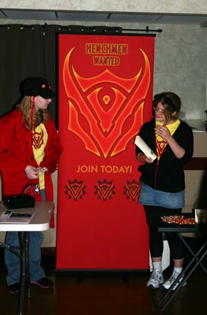 Lord Vile Henchmen Wanted