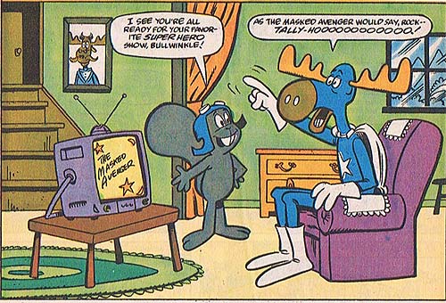 Rocky and Bullwinkle Introduction