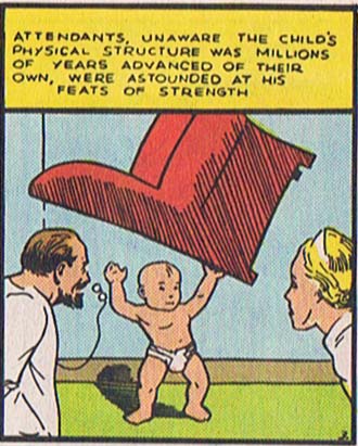 Attendants were astounded at his feats of strength.