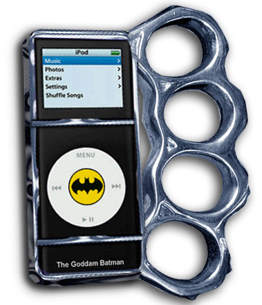 Batman iPod