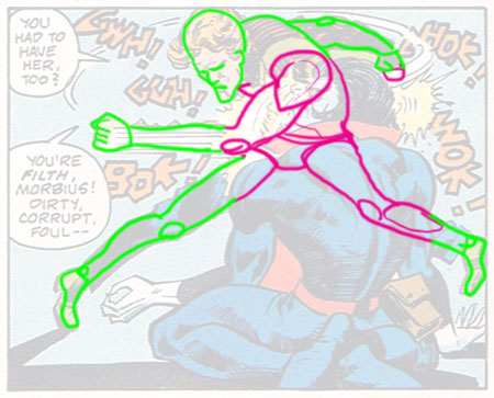 Multi hit diagram