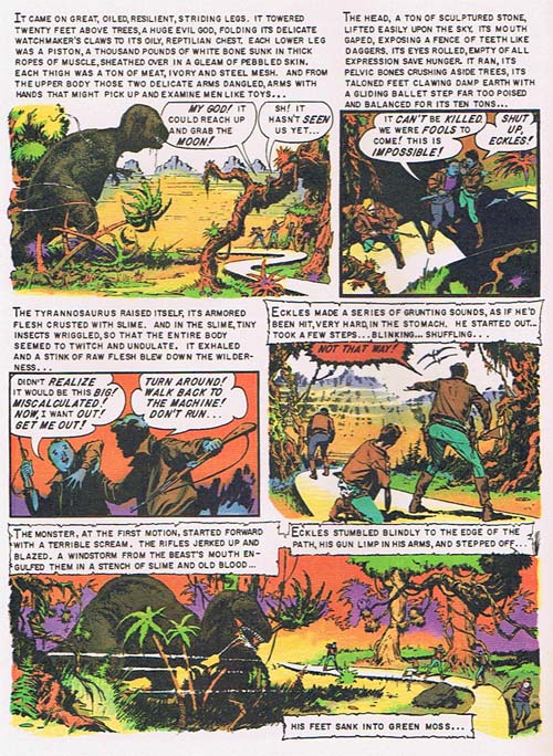 Al Williamsons A Sound of Thunder Adaption
