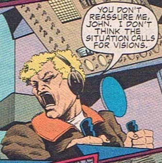 I donāt think the situation calls for screaming, either, bro.