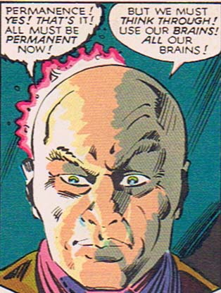 We must think through! We must use our brains. Yes, all our brains!