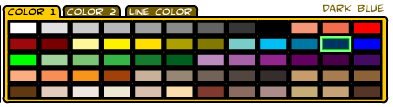 Color palette