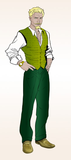 Oliver Queen, Green Arrow