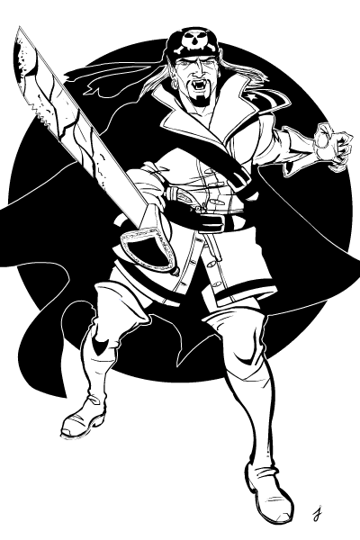 Vampire Pirate