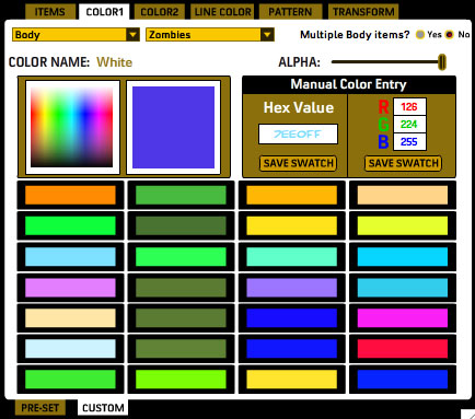 newcustomcolorarea newcustomcolorarea