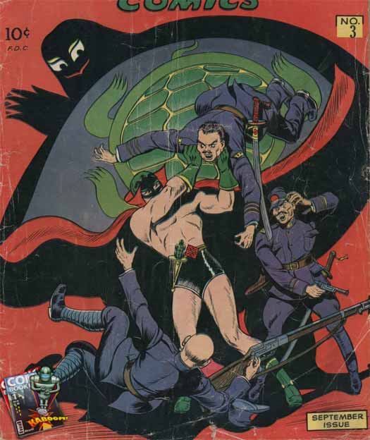 blazing-comics-3-1944-cover blazing-comics-3-1944-cover