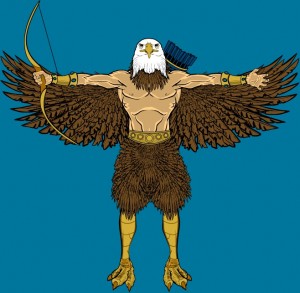 martianblue-eagle