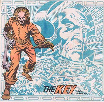 Aquaman  Keymaster