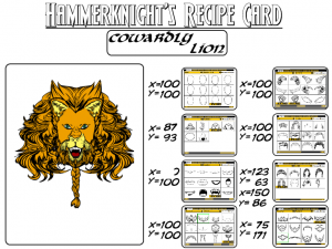 cowardly-lion-recipe cowardly-lion-recipe