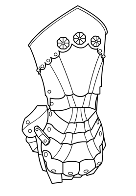 darkvatican-gloves