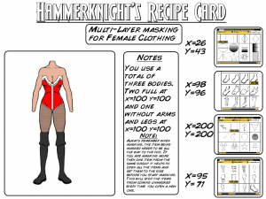 multi-layer-masking-for-female-clothing multi-layer-masking-for-female-clothing