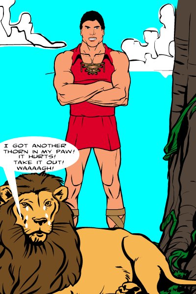 dannybeaty-androcles dannybeaty-androcles