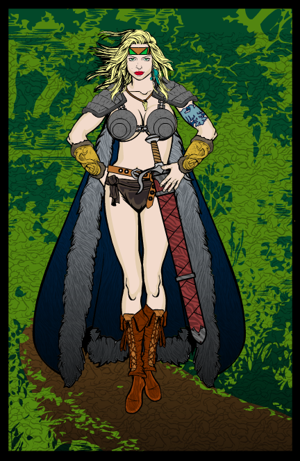 fantasy-barbarian-queen fantasy-barbarian-queen