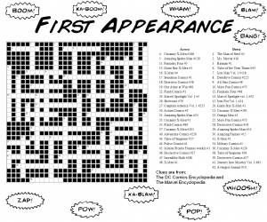 first-appearance-puzzle