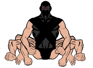 hammerknight-male-spider-hybrid-vs-spiderman hammerknight-male-spider-hybrid-vs-spiderman