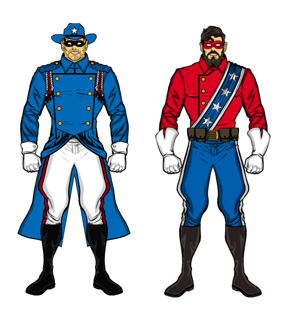 MartianBlue-BillyYank-JohnnyReb