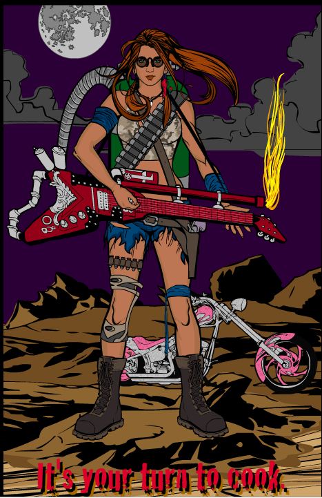 NeonSequitur-GuitarHeroine