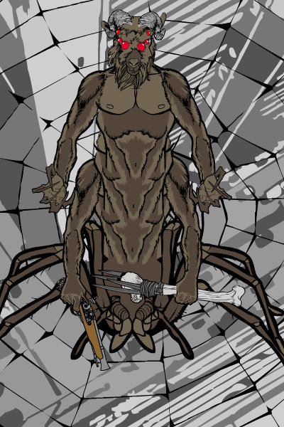 coyote-creature