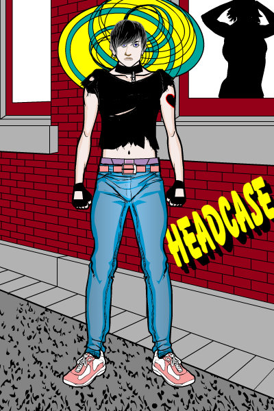 Cliff-Headcase