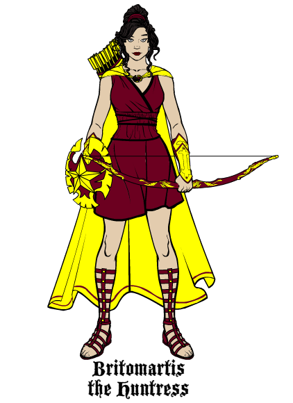 Hammerknight-Britomartis the Huntress